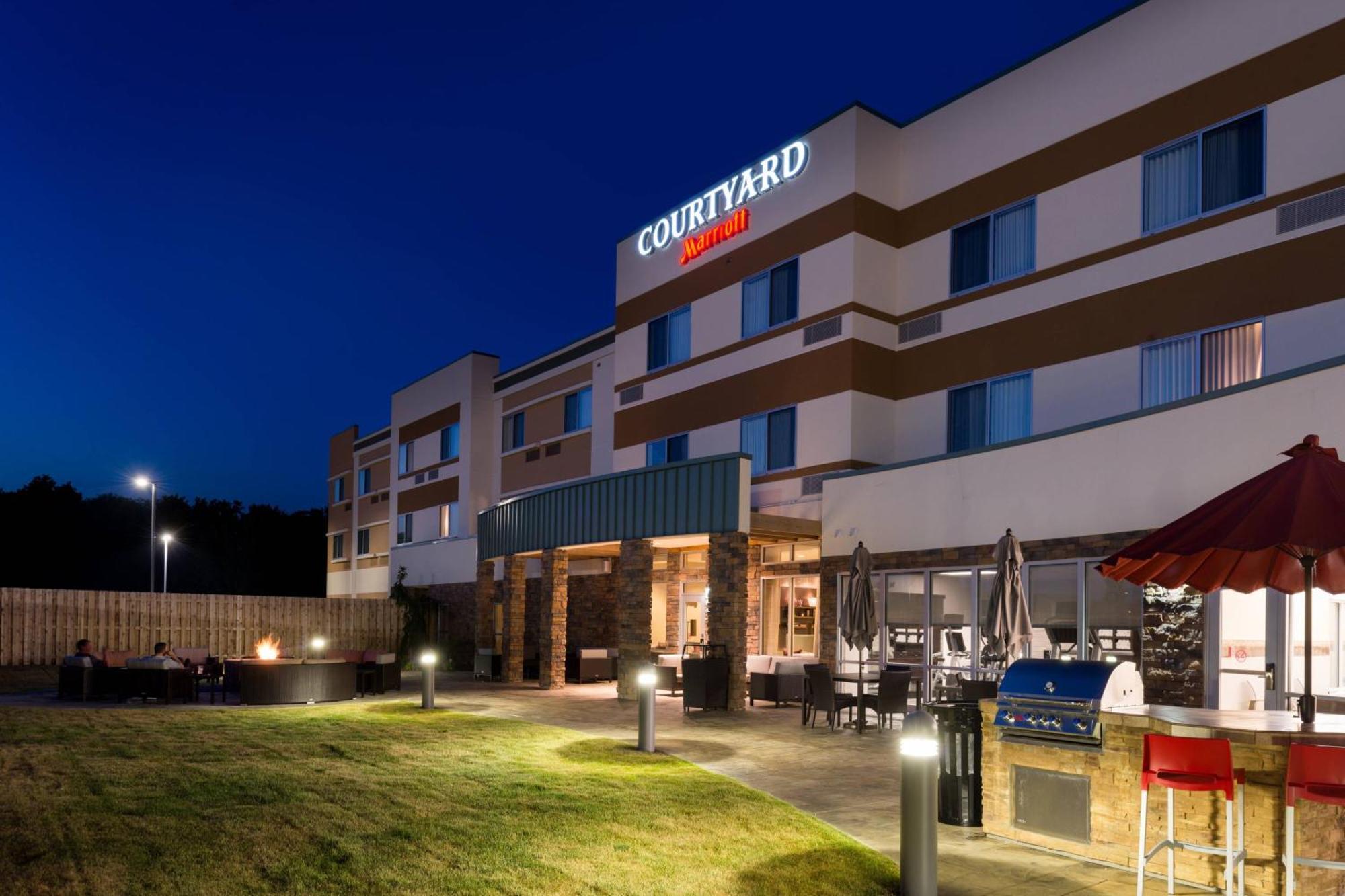 Courtyard By Marriott Elmira Horseheads Hotel Luaran gambar